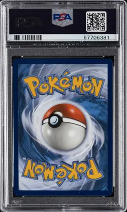 2020 POKEMON SWORD & SHIELD CHAMP'S PATH #006 VULPIX-REVERSE FOIL PSA 9 - Image 2
