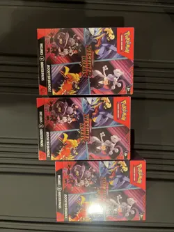 Pokemon TCG Destined Rivals Booster Bundles 3x - Image 1
