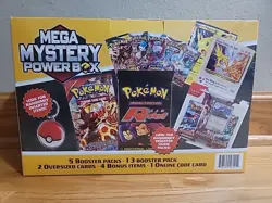 NEW Sealed POKEMON 2025 MEGA MYSTERY POWER BOX MEIJER Exclusive Auction 2 of 2 - Image 2