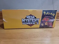NEW Sealed POKEMON 2025 MEGA MYSTERY POWER BOX MEIJER Exclusive Auction 2 of 2 - Image 3