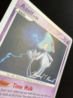 Azelf 19/146 & Uxie 43/146 World Championship 2010 MP Pokemon TCG - Image 2