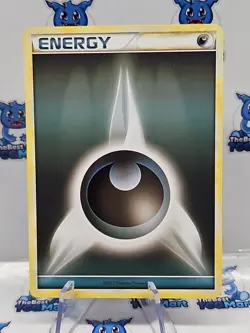 2010 Darkness Energy Unnumbered - HeartGold SoulSilver - Pokemon - LP - Image 1