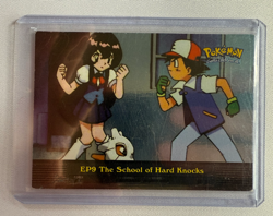 LOT OF 4 - 1999 POKEMON Topps TV Animation Edition Vintage Blue Logo + Holo - Image 3