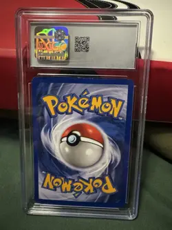 Pokemon Legendary Collection Holo Charizard CGC 8 - Image 2