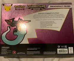 POKEMON TCG CELEBRATIONS DRAGAPULT PRIME BOX BRAND NEW SEALED FREE SHIPPING - Image 3