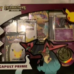 POKEMON TCG CELEBRATIONS DRAGAPULT PRIME BOX BRAND NEW SEALED FREE SHIPPING - Image 5