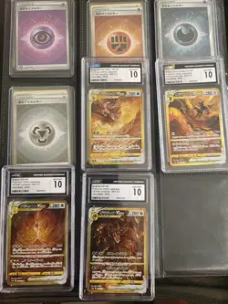 VSTAR Universe Pokemon Near-Complete Master Set NM Seq10 - Image 1