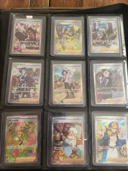 VSTAR Universe Pokemon Near-Complete Master Set NM Seq10 - Image 3