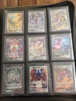 VSTAR Universe Pokemon Near-Complete Master Set NM Seq10 - Image 5