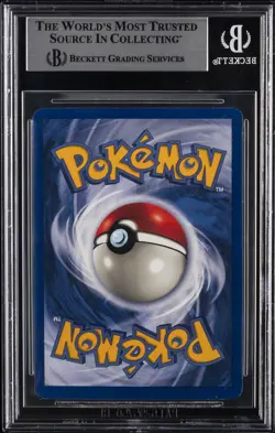1999 POKEMON JUNGLE 1ST ED #3 FLAREON BGS 8.5 - Image 2