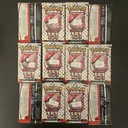 1 x HEAVY 21.1+ gram Pokemon TCG 151 Booster Pack! Sealed! S&V English - Image 1