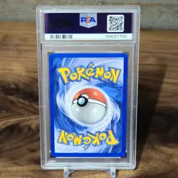 1999 POKEMON GAME BASE SET #52 MACHOP PSA 10 GEM MINT - Image 2