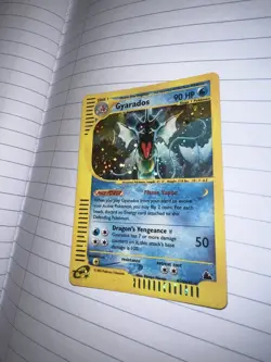 Pokemon TCG Gyrados Holo Rare Skyridge H10/H32 Near Mint W/ Swirl - Image 2