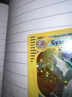 Pokemon TCG Gyrados Holo Rare Skyridge H10/H32 Near Mint W/ Swirl - Image 4