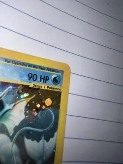Pokemon TCG Gyrados Holo Rare Skyridge H10/H32 Near Mint W/ Swirl - Image 5