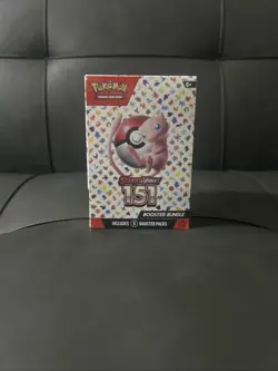 Pokemon Scarlet Violet 151 Booster Bundle 6-Pack, Factory-Sealed, Brand New - Image 1