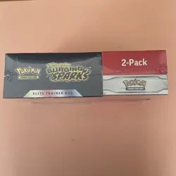 Pokemon TCG Scarlet Violet Surging Sparks Elite Trainer Box Booster Bundle - Image 2