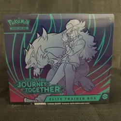 NEW Pokemon Journey Together ETB Elite Trainer Box - Factory Sealed Fast Ship - Image 1