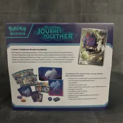NEW Pokemon Journey Together ETB Elite Trainer Box - Factory Sealed Fast Ship - Image 2