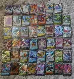 Pokemon TCG Ultra Rare Collection V, VMAX NM No Doubles! USA SELLER - Image 1