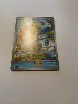 Castform Sunny Form 195/191 | Surging Sparks | NM | Great Centering | Pokemon - Image 3