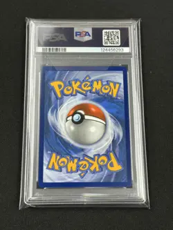 2025 POKEMON WHT EN-WHITE FLARE ILLUSTRATION RARE #108 BASCULIN PSA 10 - Image 2