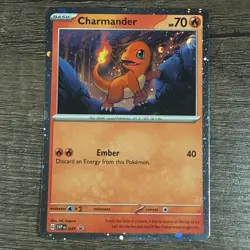 Charmander SVP 047 SV: Promos Cosmo Holo Pokemon TCG NM/M - Image 1
