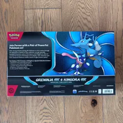 Pokemon TCG Greninja EX & Kingdra EX Special Collection Box Sealed UK - Image 2
