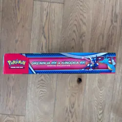 Pokemon TCG Greninja EX & Kingdra EX Special Collection Box Sealed UK - Image 4