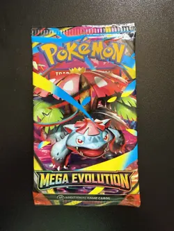 Pokemon TCG: Mega Evolution - English Booster Pack SEALED - 22.74g - Image 2