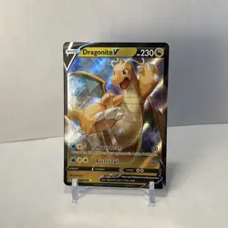 Dragonite V - 049/078 - Ultra Rare Pokemon Go Near Mint Pokemon TCG - Image 1