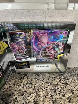 Pokemon Detective Pikachu Mewtwo-GX Case File Sealed - Image 2