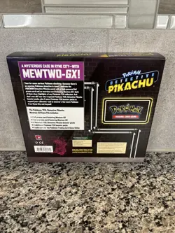 Pokemon Detective Pikachu Mewtwo-GX Case File Sealed - Image 3