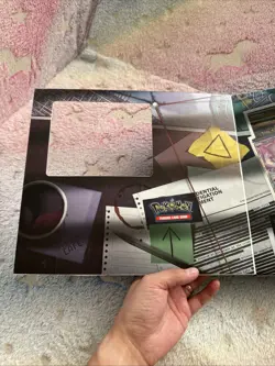 Pokemon 2019 Detective Pikachu Mewtwo-GX Case File Sealed New - Image 2