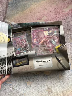 Pokemon 2019 Detective Pikachu Mewtwo-GX Case File Sealed New - Image 3