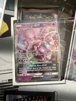 Pokemon 2019 Detective Pikachu Mewtwo-GX Case File Sealed New - Image 4