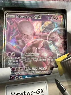 Pokemon 2019 Detective Pikachu Mewtwo-GX Case File Sealed New - Image 5