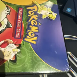 Vintage Pokemon TCG Original A4 Snorlax Folder 1999 Binder WOTC - Image 2