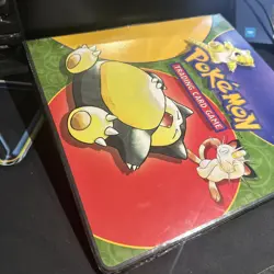 Vintage Pokemon TCG Original A4 Snorlax Folder 1999 Binder WOTC - Image 3