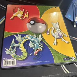 Vintage Pokemon TCG Original A4 Snorlax Folder 1999 Binder WOTC - Image 4