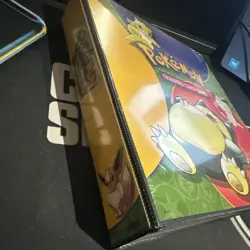 Vintage Pokemon TCG Original A4 Snorlax Folder 1999 Binder WOTC - Image 5