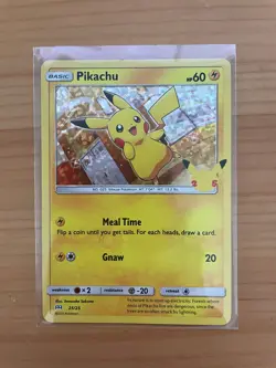 McDonalds Pokemon 25th Anniversary Pikachu 25/25 Holo - Image 1