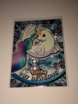 1999 Topps Pokemon ~ TV Animation Edition / Dewgong #87 - Condition: NM-MT 8 - Image 3