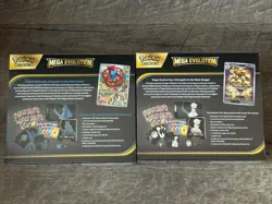 Pokemon Mega Evolution Mega Lucario & Mega Gardevoir ETB Bundle FACTORY SEALED - Image 3