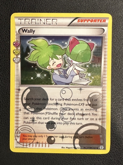 Wally RC27/RC32 Generations: Radiant Collection Holo Pokemon Trainer - Image 1