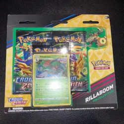 Pokemon Crown Zenith 3 Pin Collection Blister Pack Set Sealed - Image 4
