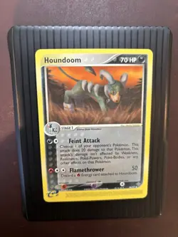 Houndoom - EX Dragon Regular Uncommon 34/97 (2003) Pokemon TCG LP+ - Image 1