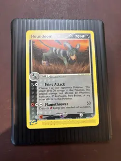Houndoom - EX Dragon Regular Uncommon 34/97 (2003) Pokemon TCG LP+ - Image 2