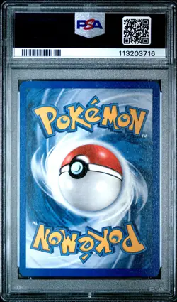 2004 POKEMON EX TEAM MAGMA VS TEAM AQUA #45 SLOWPOKE PSA 10 - Image 2