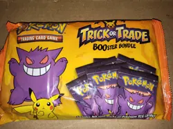Trick or Trade BOOster Bundle - Pokemon TCG Halloween Limited Edition. Sealed🔥 - Image 1